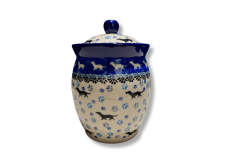 105 Bunzlau Voorraadpot 2151X 0,5 Liter Voorraadpotten